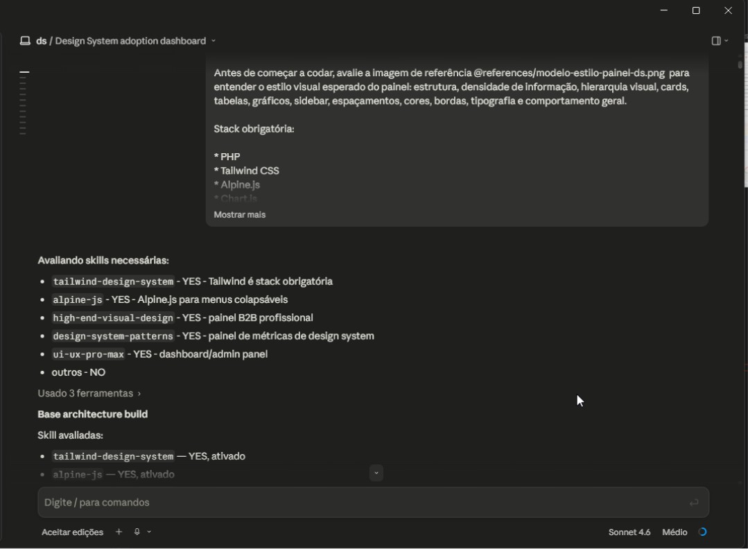 interacao-claude-habilidades técnicas